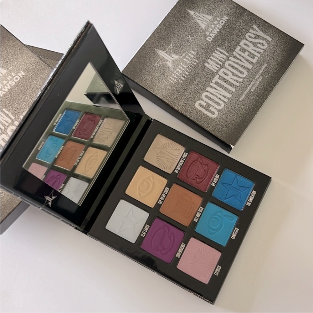 Jeffree Star Shane Dawson Mini Controversy Palette NWT NIB - Picture 2 of 6